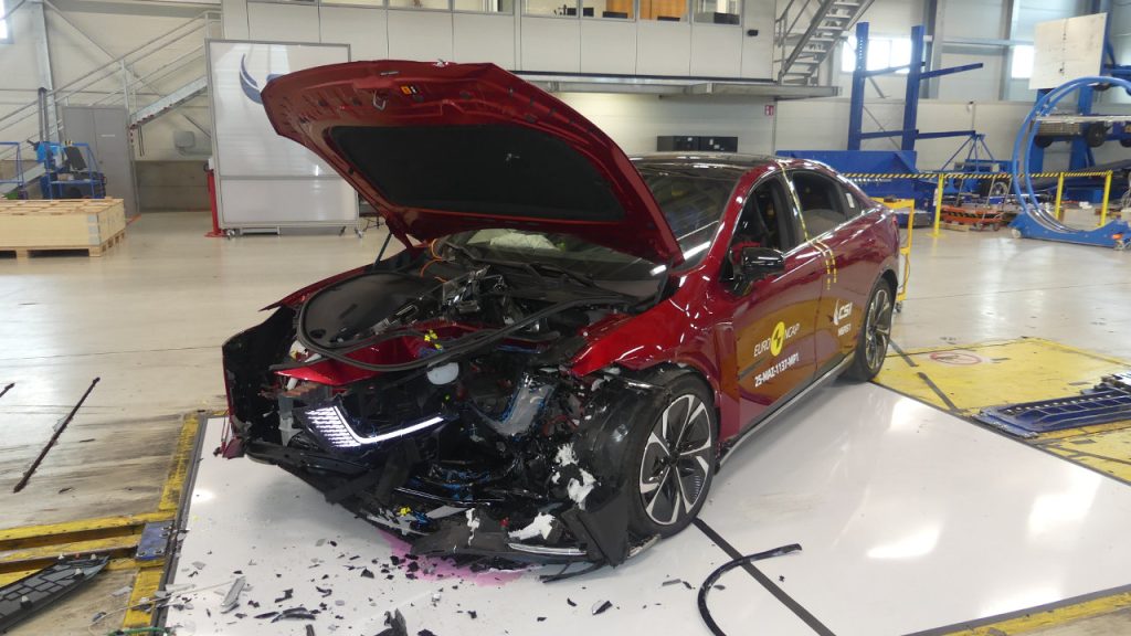 Mazda 6e EuroNCAP 2025