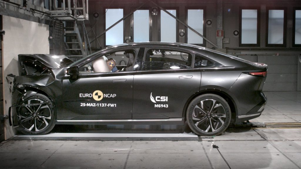 Mazda 6e EuroNCAP 2025