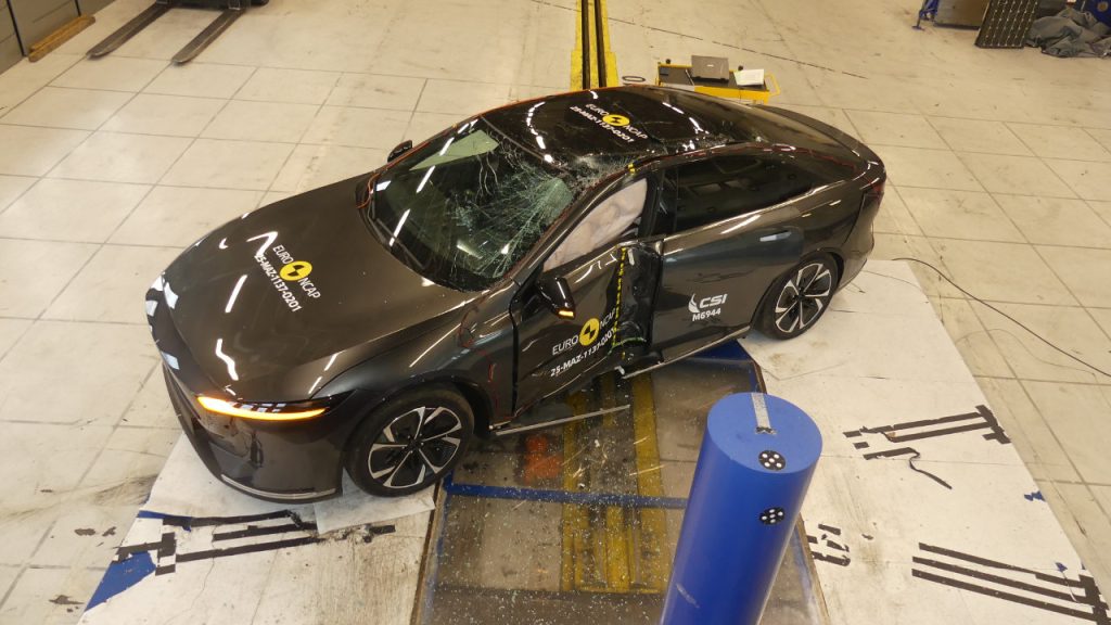 Mazda 6e EuroNCAP 2025