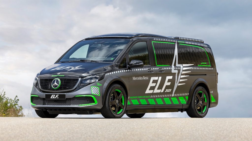 Mercedes-Benz ELF πειραματικό ηλεκτρικό van 2025