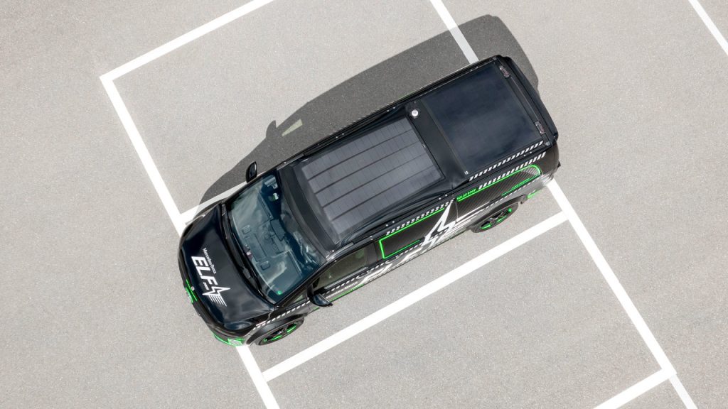 Mercedes-Benz ELF πειραματικό ηλεκτρικό van 2025