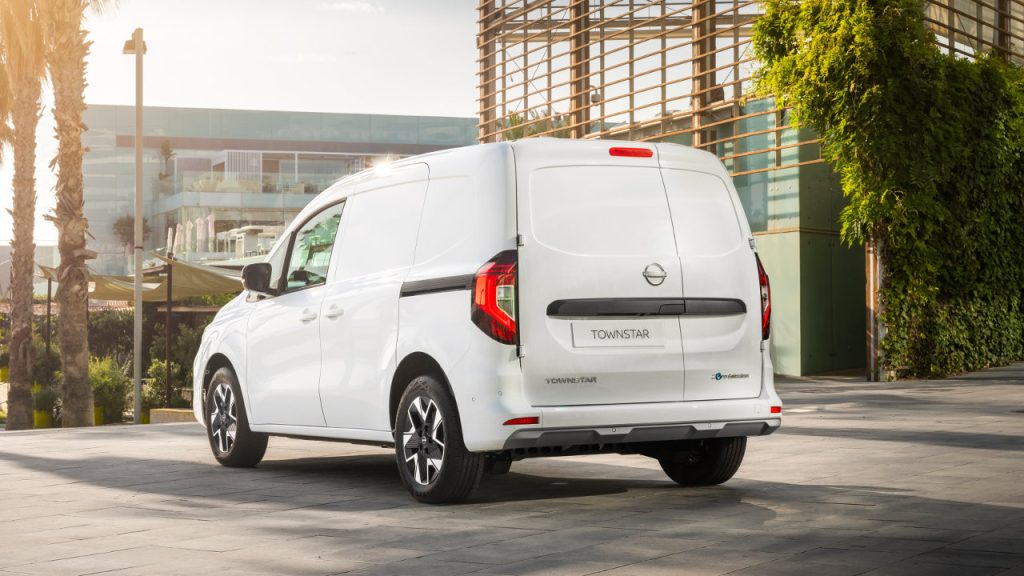 Nissan Townstar 2025 EuroNCAP