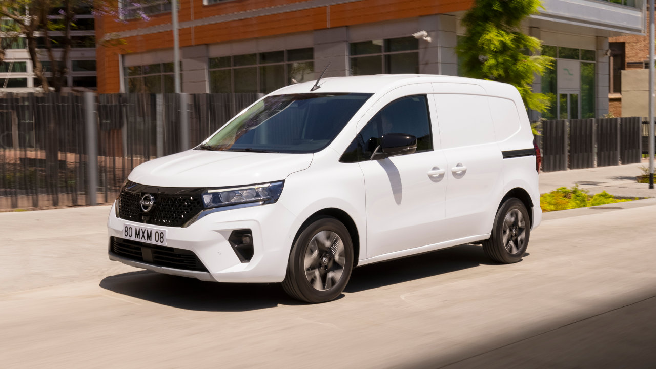 Nissan Townstar 2025 EuroNCAP