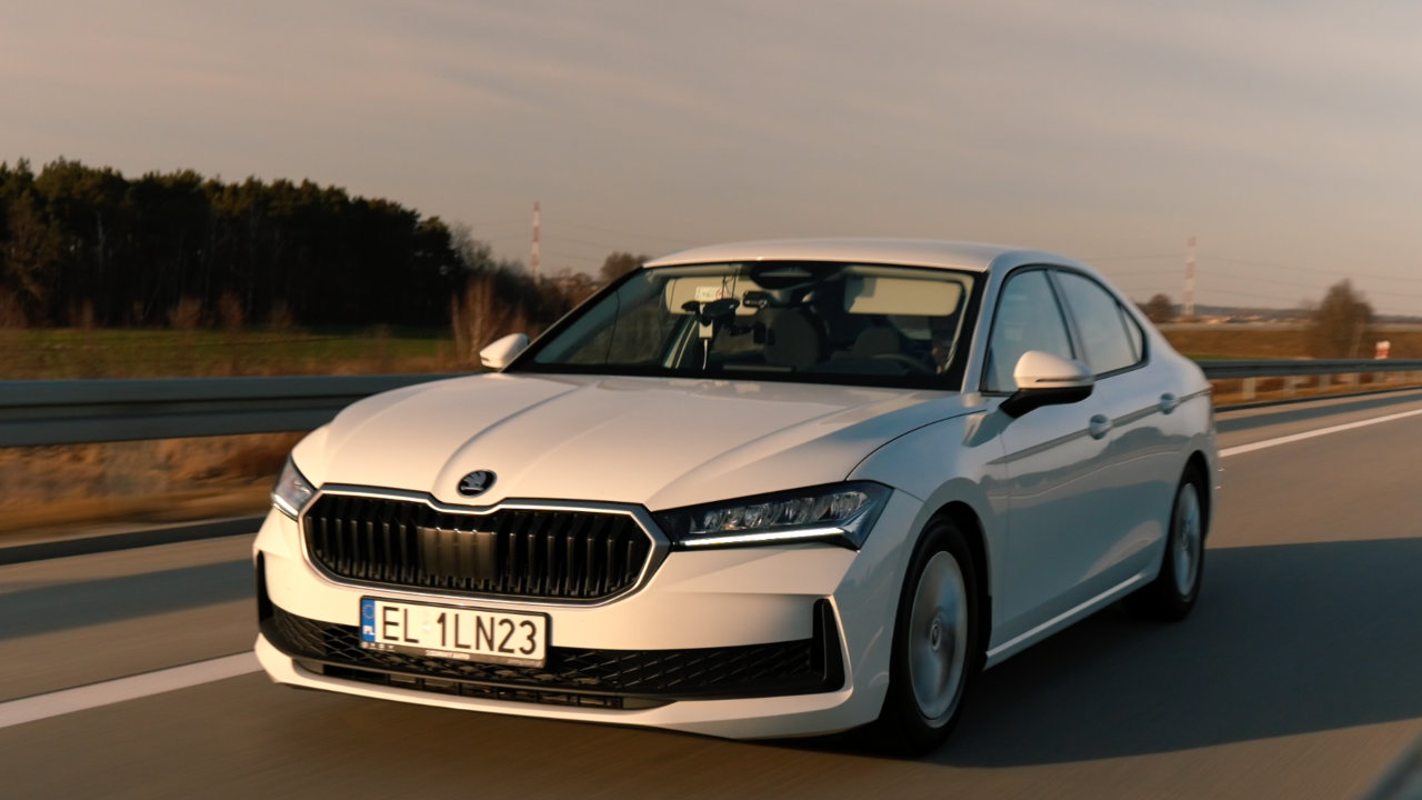 Skoda Superb Παγκόσμιο Ρεκόρ Guinness 2025