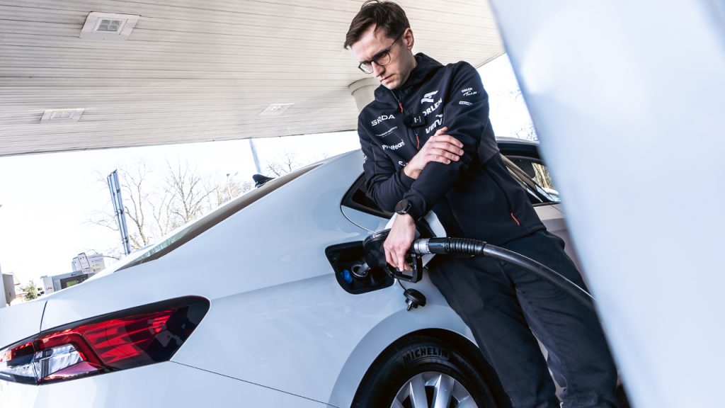 Skoda Superb Παγκόσμιο Ρεκόρ Guinness 2025