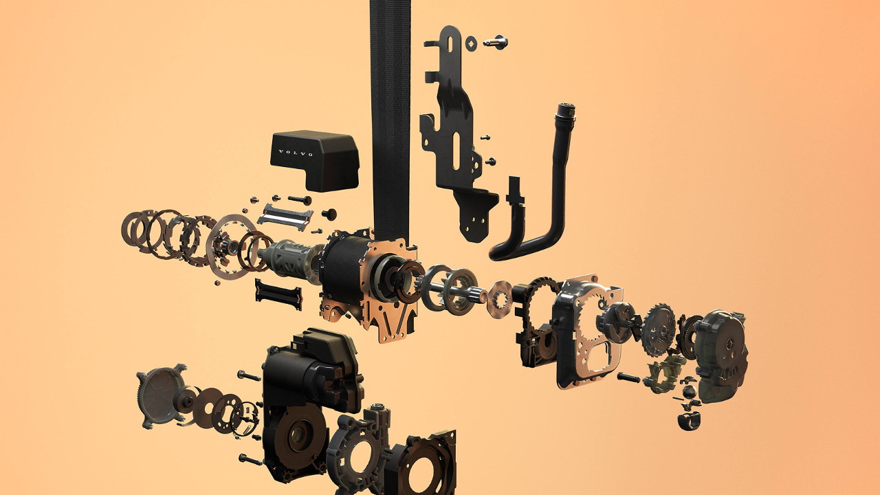 Volvo ζώνη ασφαλείας 2025