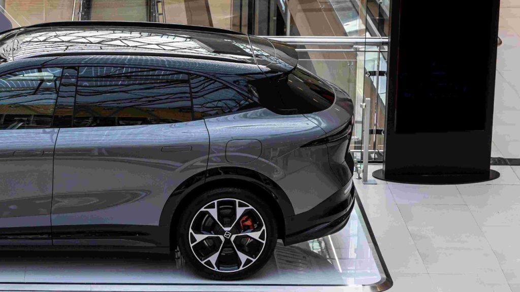 Zeekr X7 The Mall Athens 2025