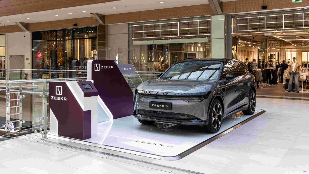 Zeekr X7 The Mall Athens 2025