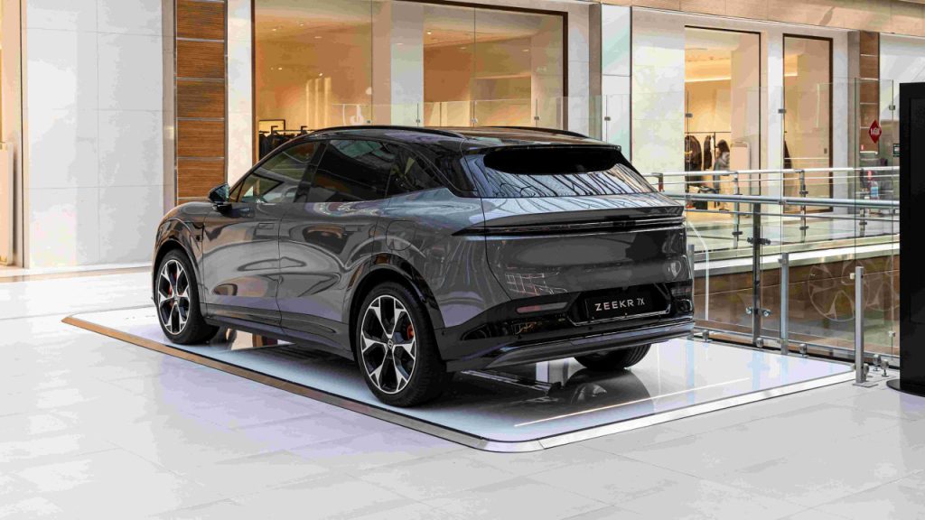 Zeekr X7 The Mall Athens 2025