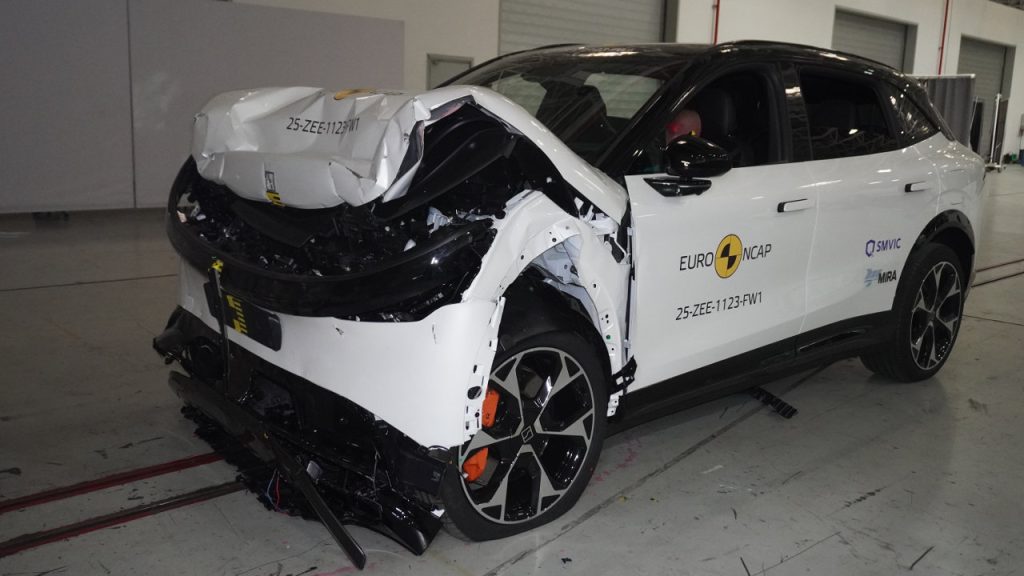 Zeekr X7 EuroNCAP 2025