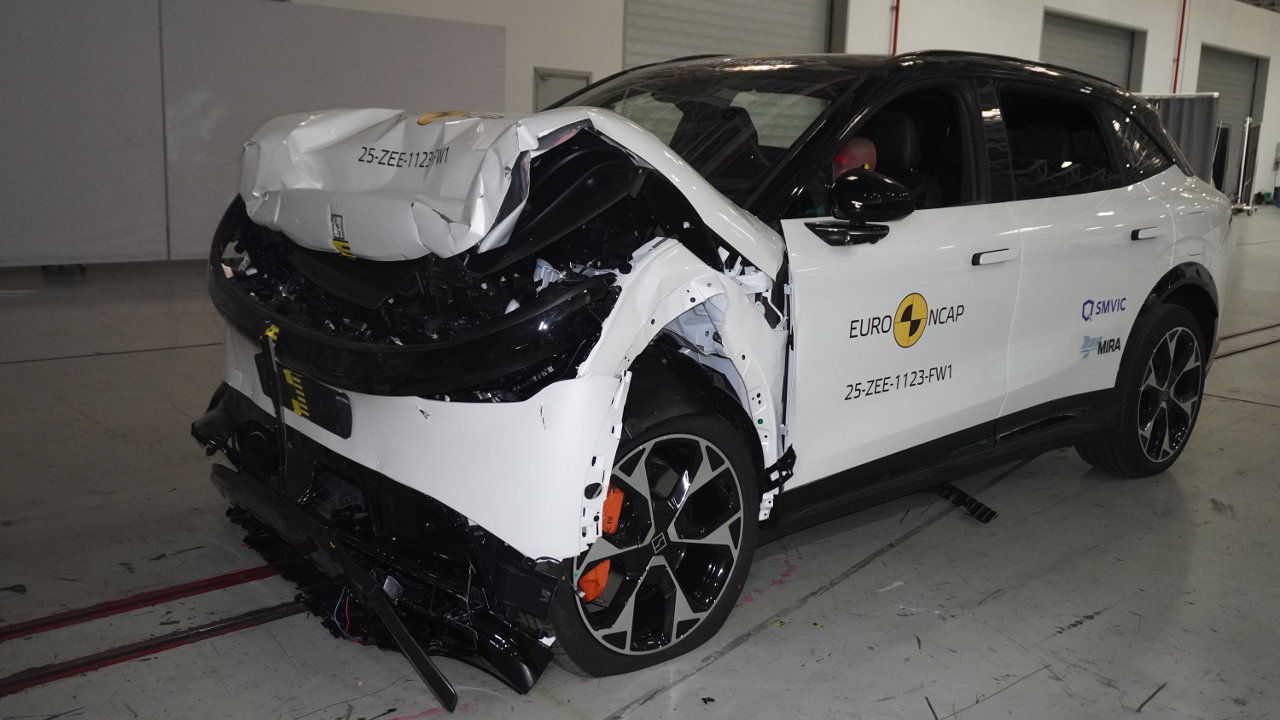 Zeekr X7 EuroNCAP 2025