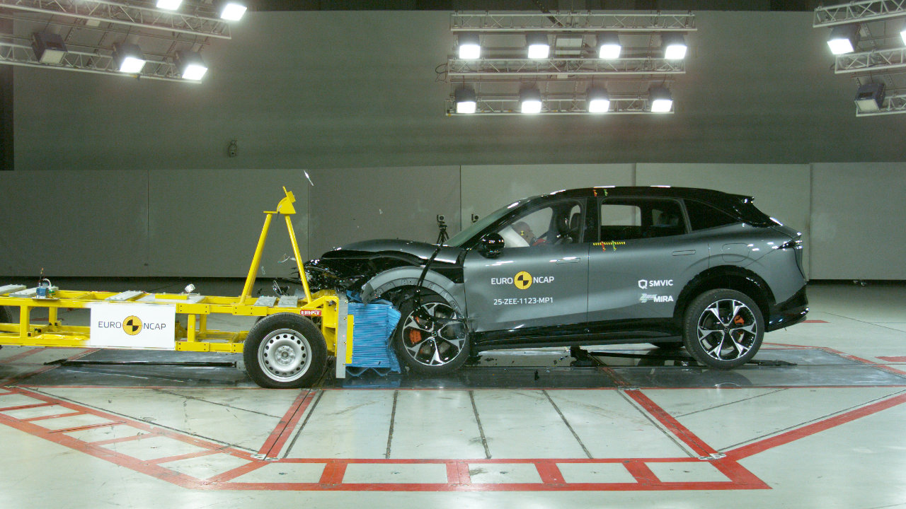 Zeekr X7 EuroNCAP