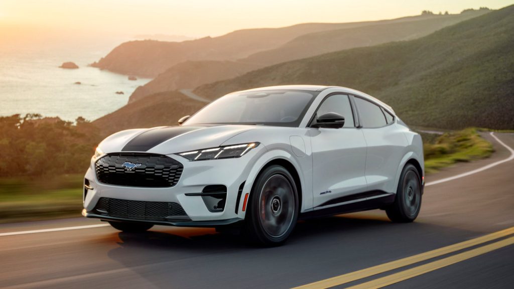 Ford Mustang Mach-E GT California Special 2026