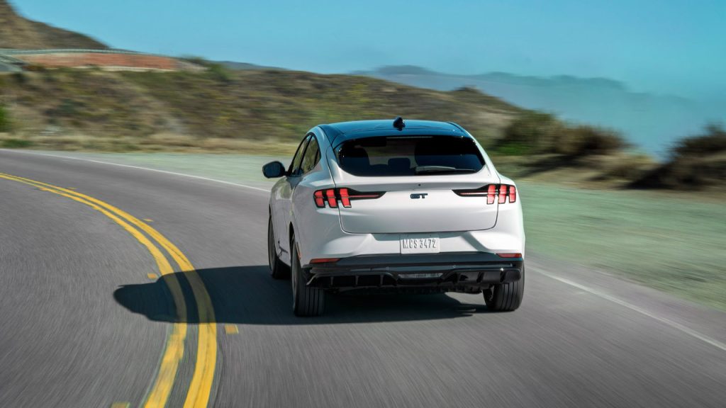 Ford Mustang Mach-E GT California Special 2026