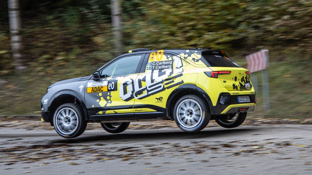 ADAC Opel GSE Rally Cup 2026