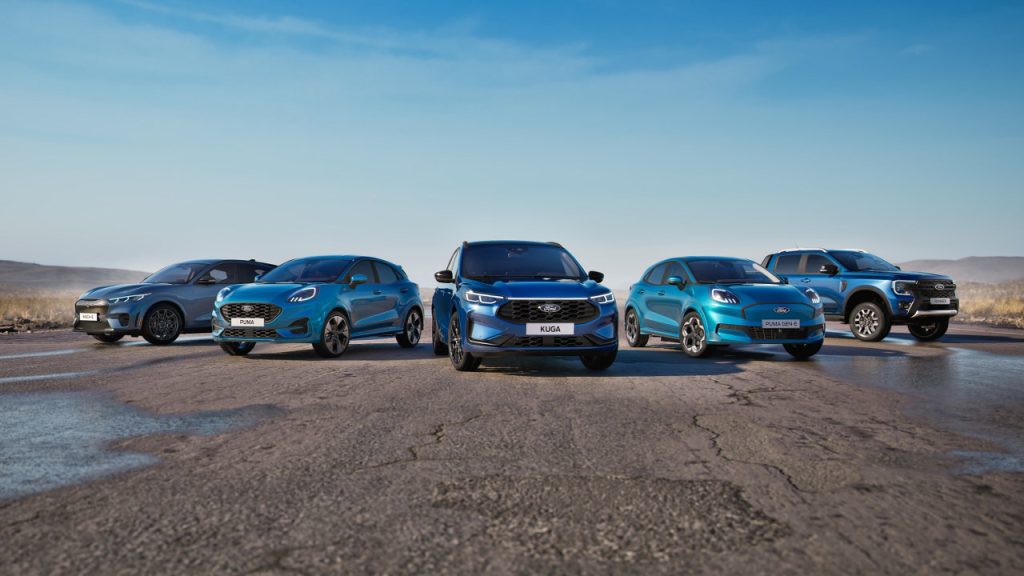 Ford BlueCruise Ευρώπη 2025