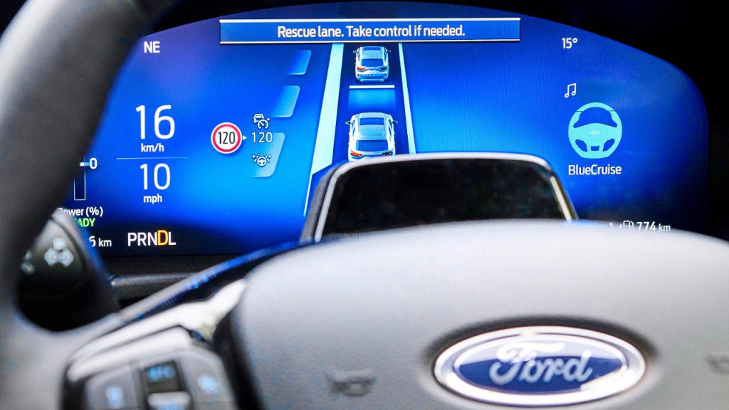 Ford BlueCruise Ευρώπη 2025