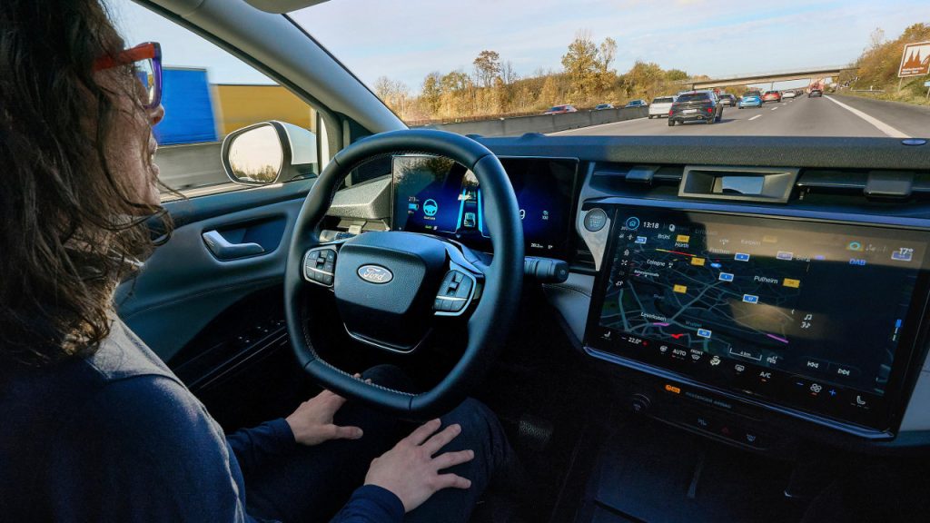 Ford BlueCruise Ευρώπη 2025