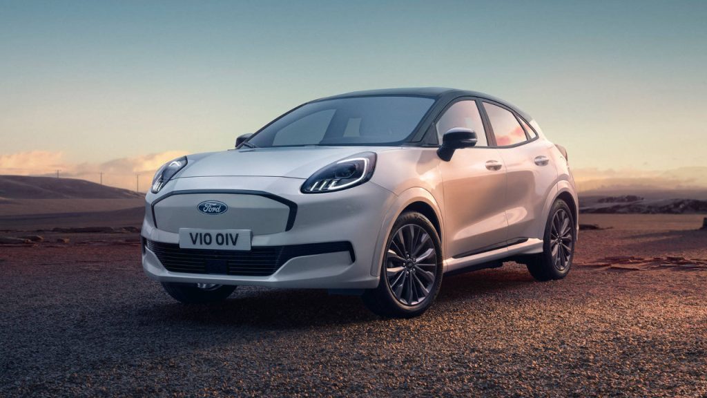 Ford Puma Sound Edition 2025 test drive