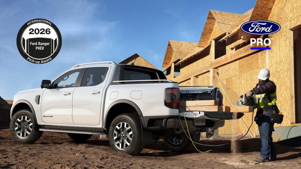 Ford Ranger PHEV IPUA 2026