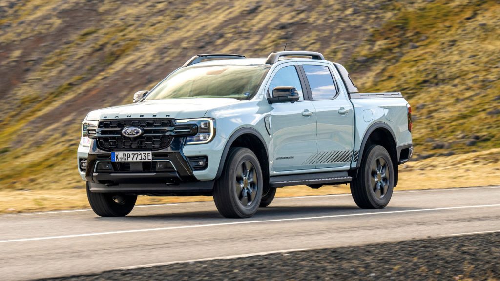 Ford Ranger PHEV 2025 leasing