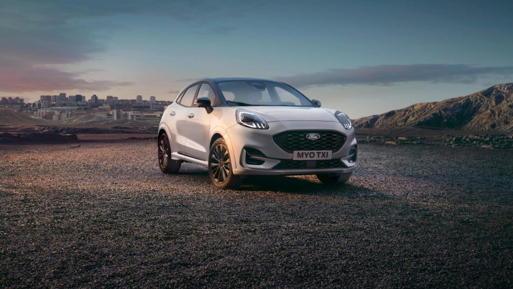 Ford Puma Sound Edition