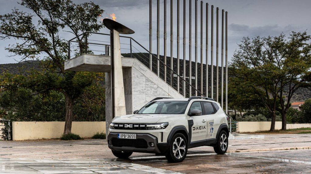Dacia Αυθυντικός Μαραθώνιος Αθήνας 2025 επίσημος χορηγός