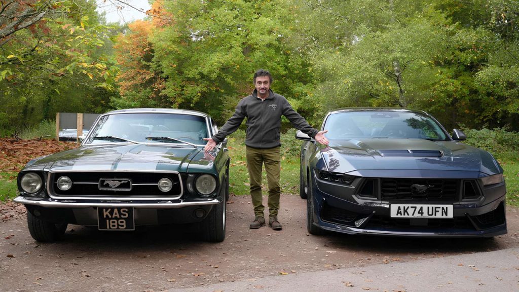 Richard Hammond new Ford Mustang youtube