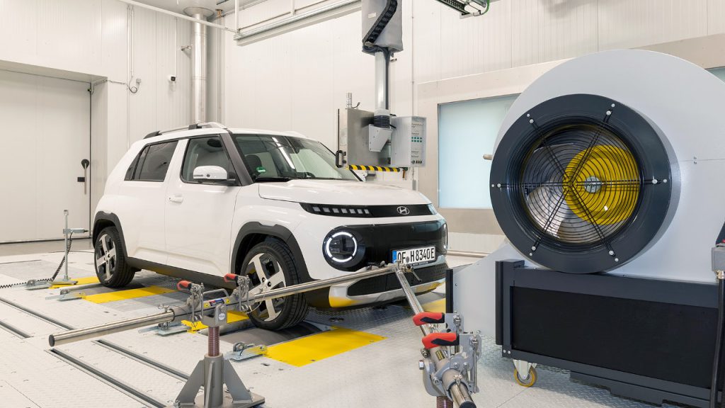 Hyundai Motor Europe Technical Center (HMETC) suare campus