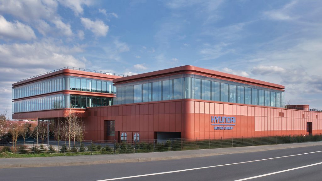 Hyundai Motor Europe Technical Center (HMETC) suare campus
