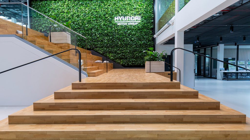 Hyundai Motor Europe Technical Center (HMETC) suare campus