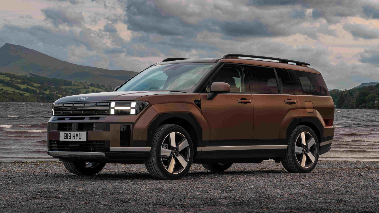 Hyundai Santa Fr JD Power 2025 USA