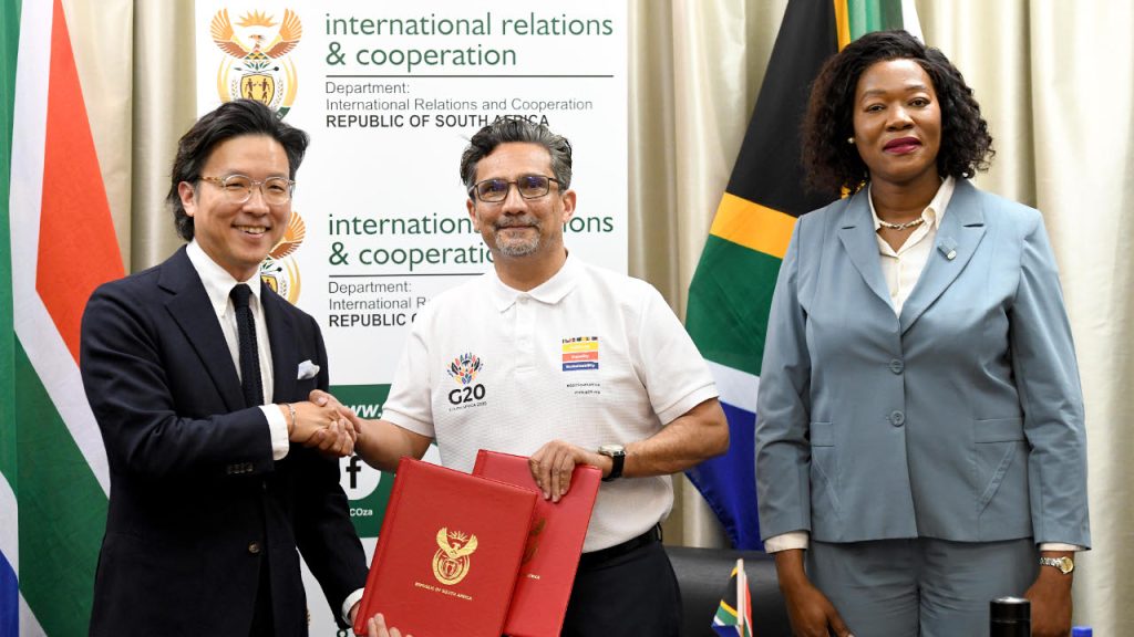 Σύνοδος Κορυφής της G20 Hyundai