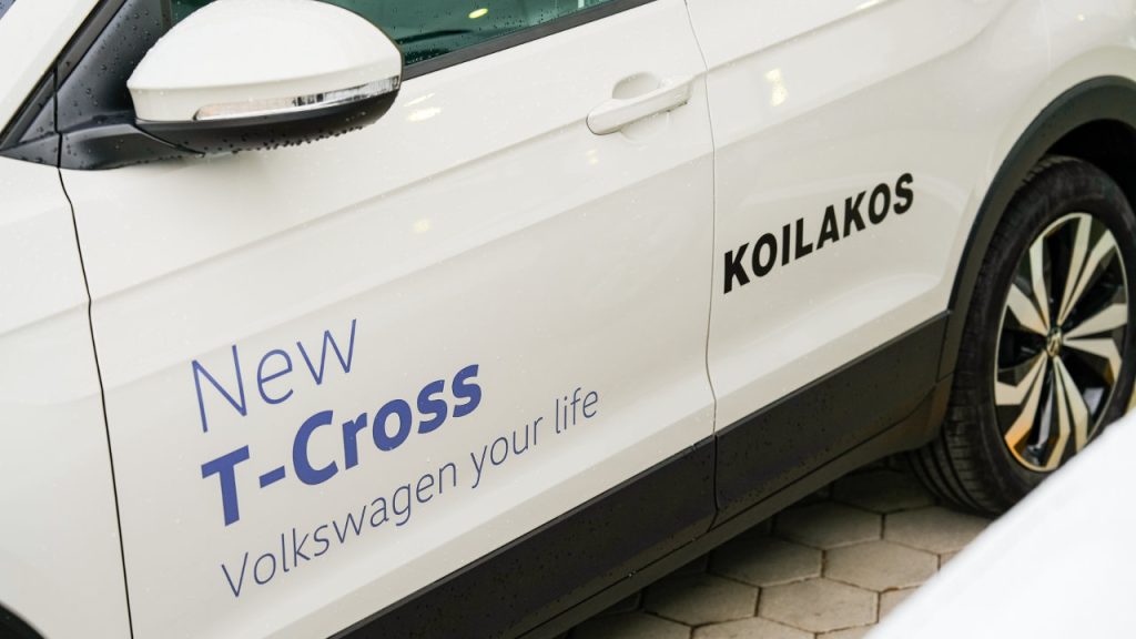 Κοιλάκος ΕΠΕ δίκτυο Volkswagen 2025