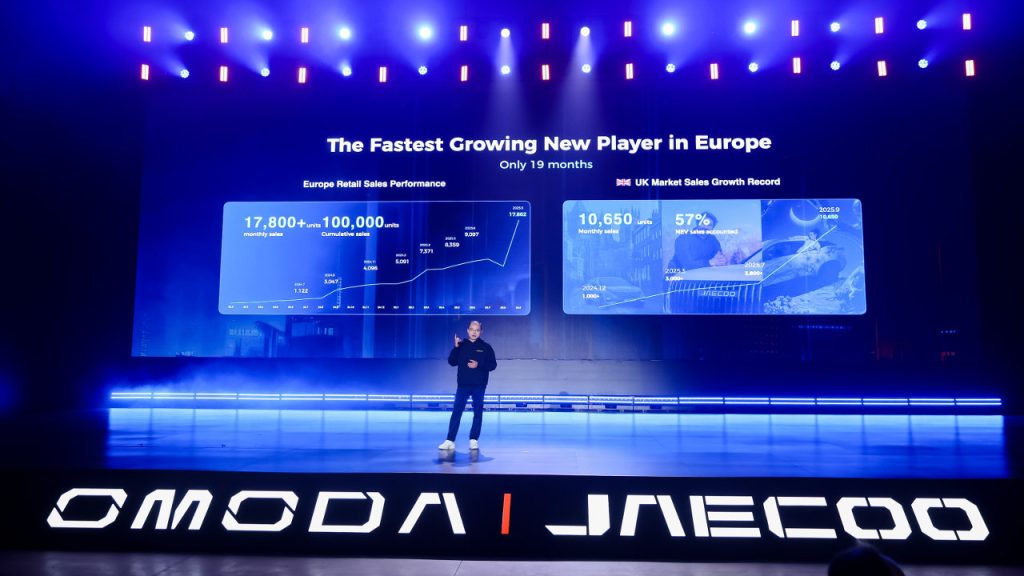 Omoda & Jaecco International User Summit 2025