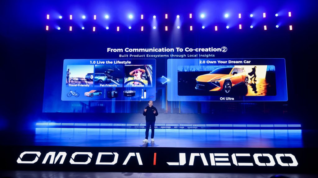 Omoda & Jaecco International User Summit 2025