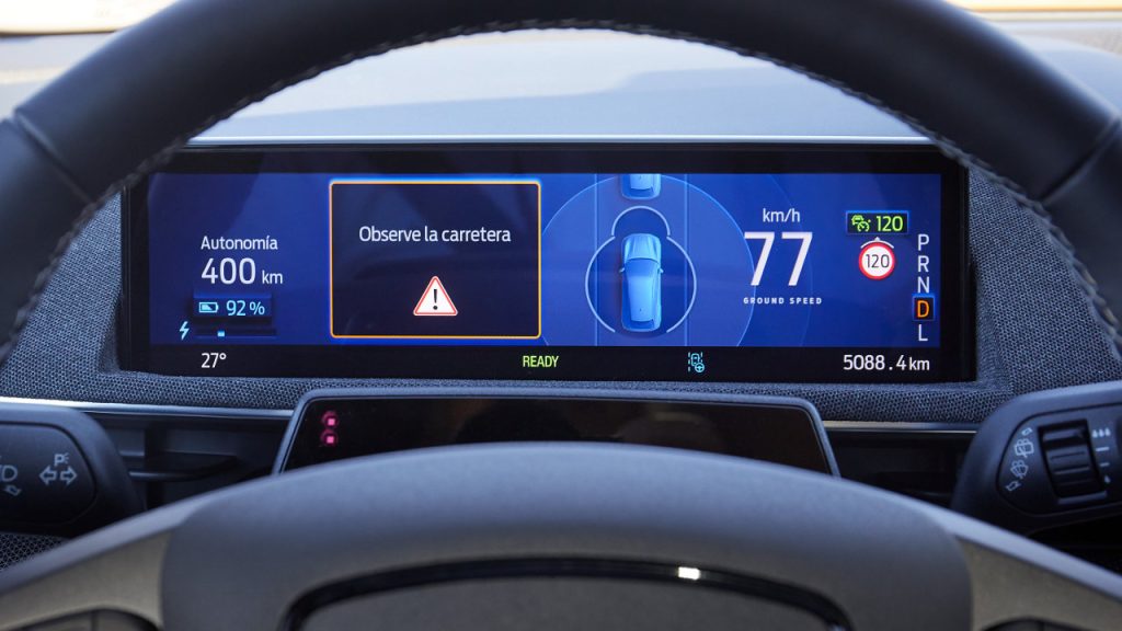 TRAFFIC SIGN RECOGNITION Ford σύστημα αναγνώρισης σημάτων κυκλοφορίας