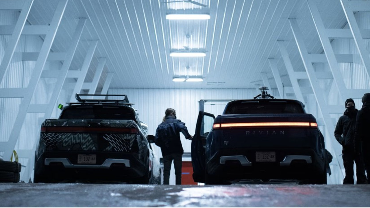 RV Tech Volkswagen - Rivian