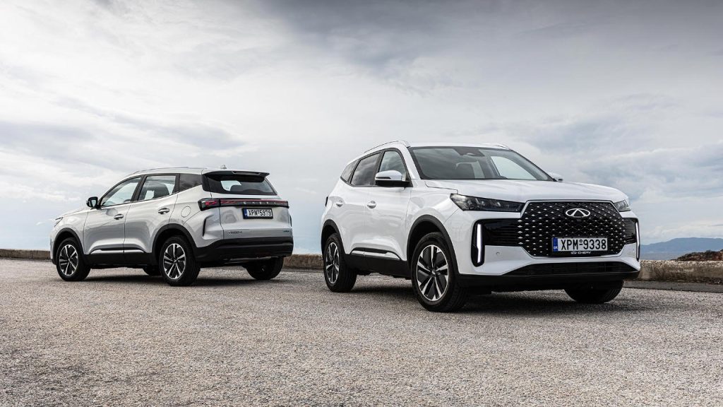 Chery Tiggo 4 αυτοκίνητο της χρονιάς ελλάδα
