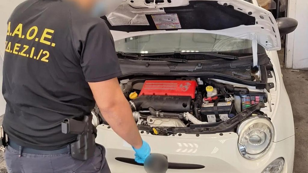 Κλεμμένα αυτοκίνητα