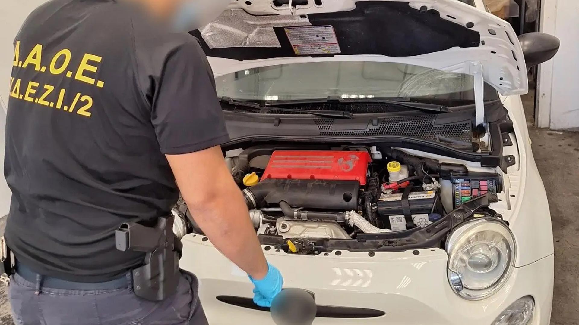 Κλεμμένα αυτοκίνητα