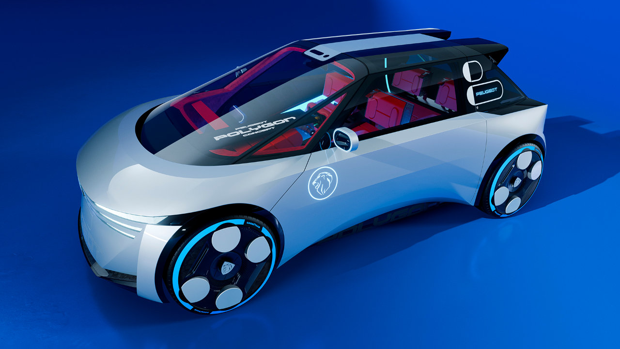 Peugeot Polygon concept