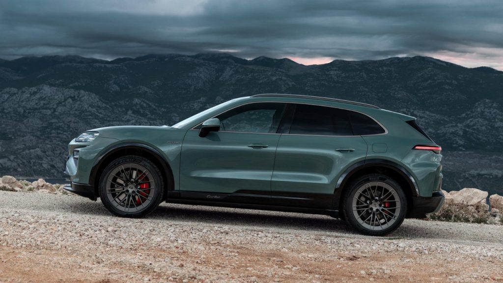 Porsche Cayenne Electric 2025