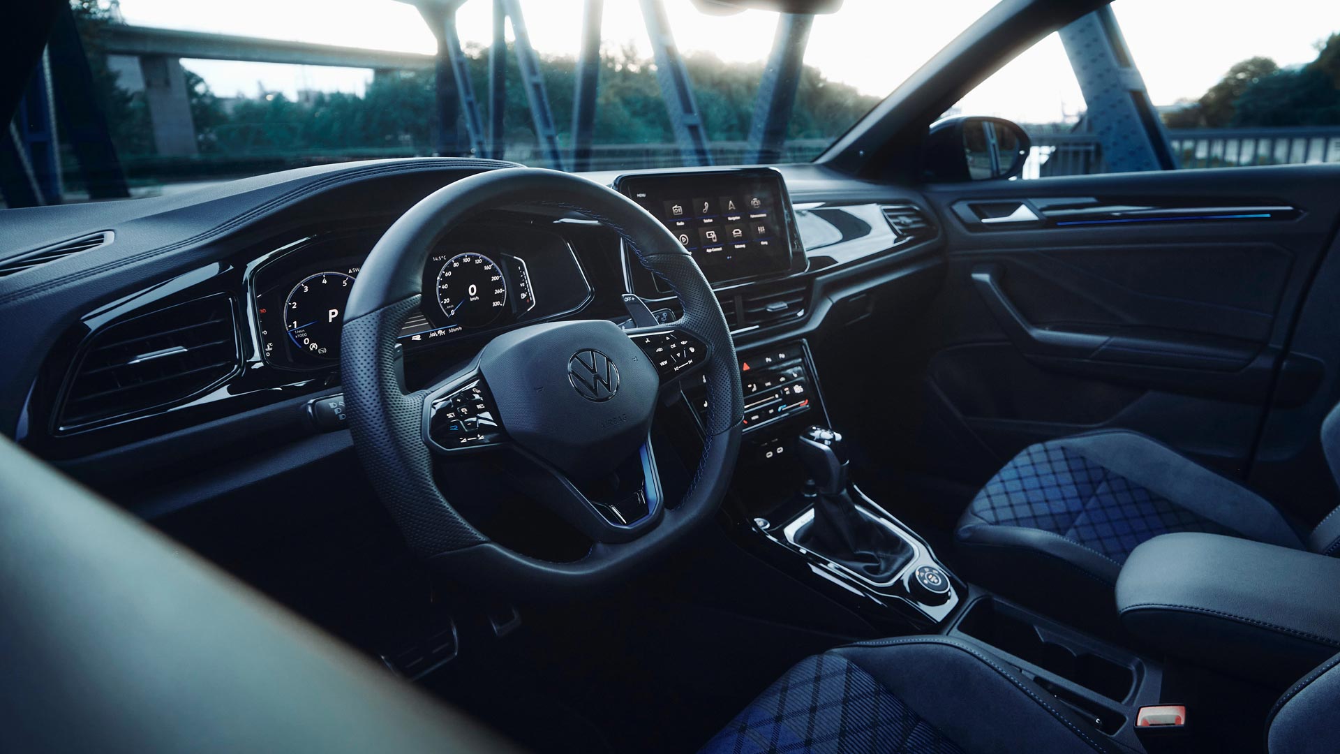 VW T-Roc Dream εσωτερικό