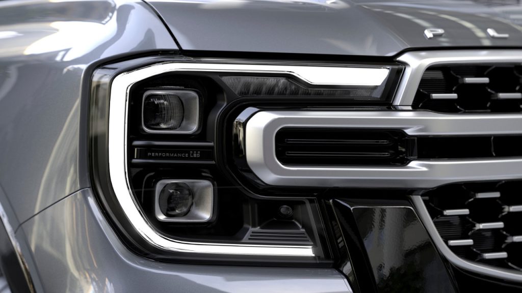 Ford Ranger pick up PHEV 2025