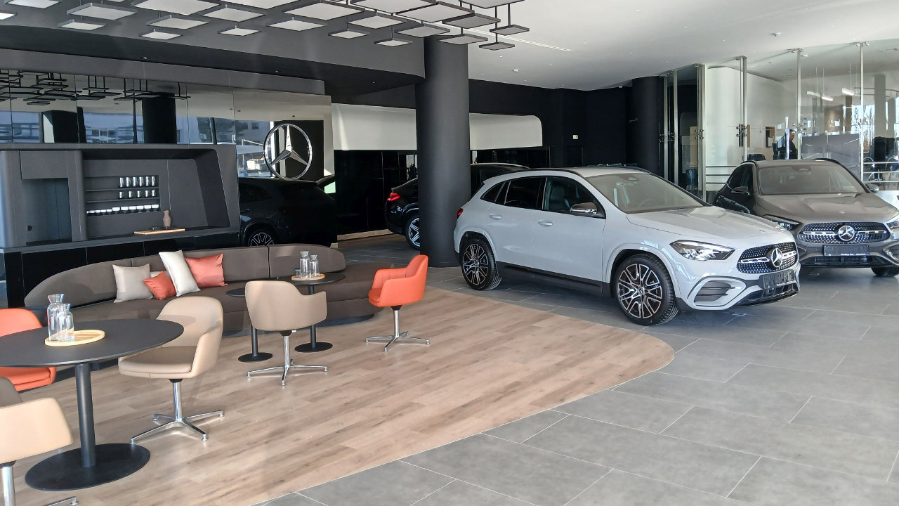 mercedes smart επίσημο δίκτυο 2025