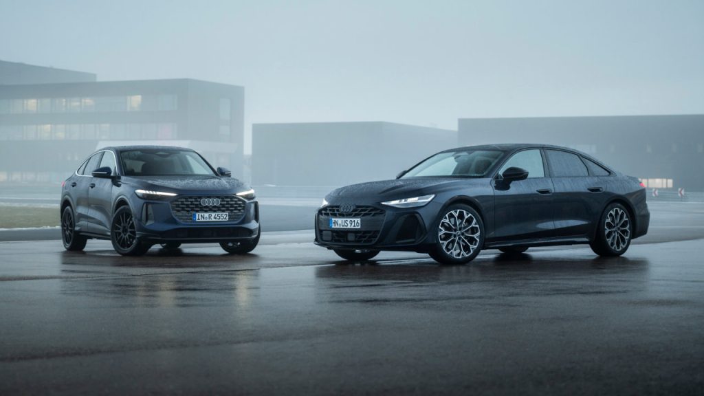 Audi Q5 and Audi A6 with new V6 TDI engines: