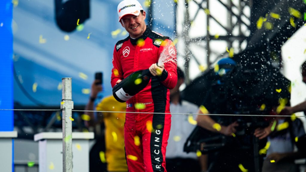 Citroen Racing Formula E 2025 Brazilia