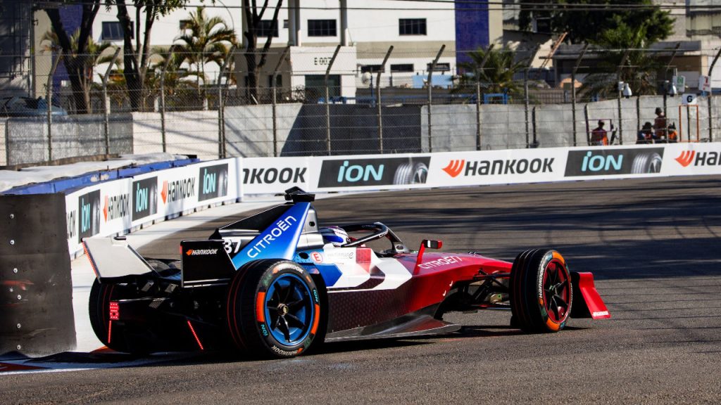 Citroen Racing Formula E 2025 Brazilia
