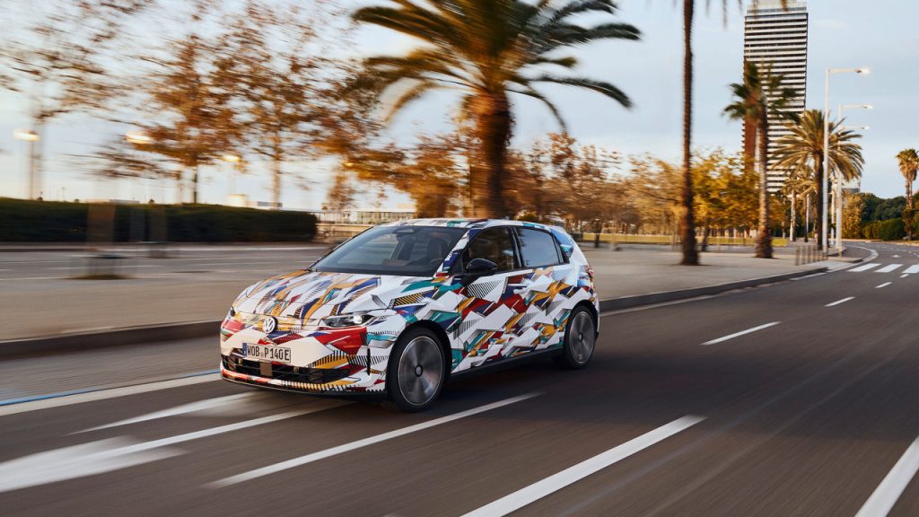 VW ID. Polo στάδιο δοκιμών